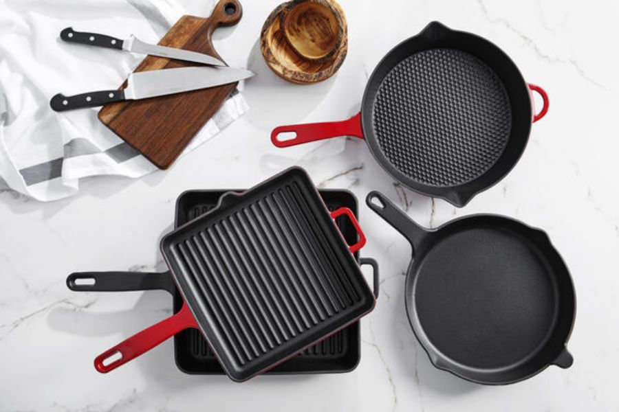 Tigăi pentru gătit sănătos