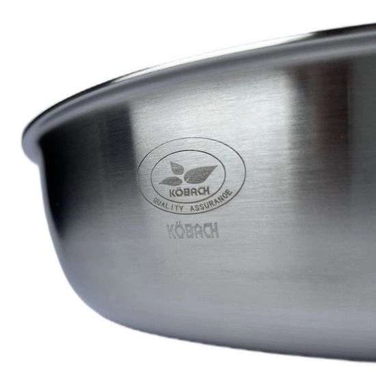 Poza cu Tigaie fără suprefețe chimice, 28cm,Kobach, Lotus Nano