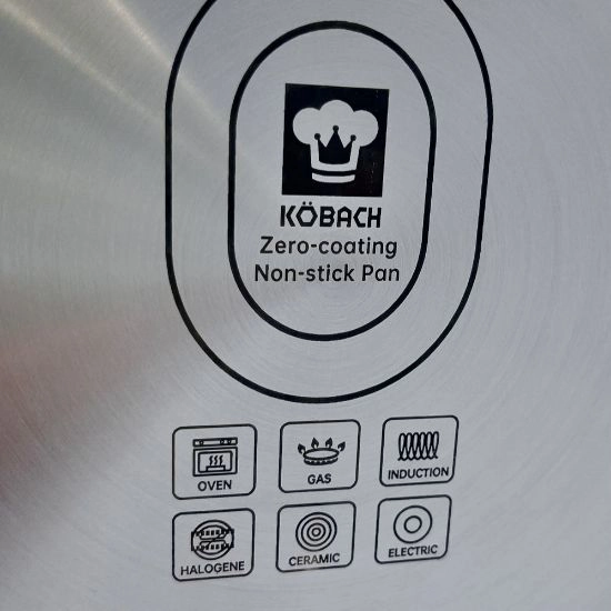 Poza cu Tigaie fără suprefețe chimice, 28cm,Kobach, Lotus Nano