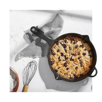 Tigaie sanatoasa de fonta pentru mic dejun